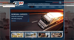 Desktop Screenshot of gbmovers.com